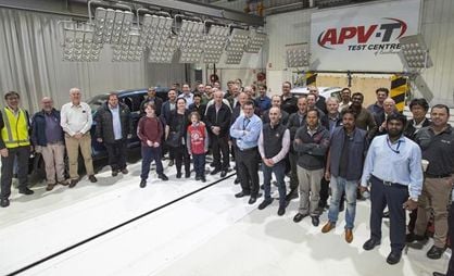 The SAE-A came to APV-T on Thursday evening. The SAE-A came to APV-T on Thursday evening.